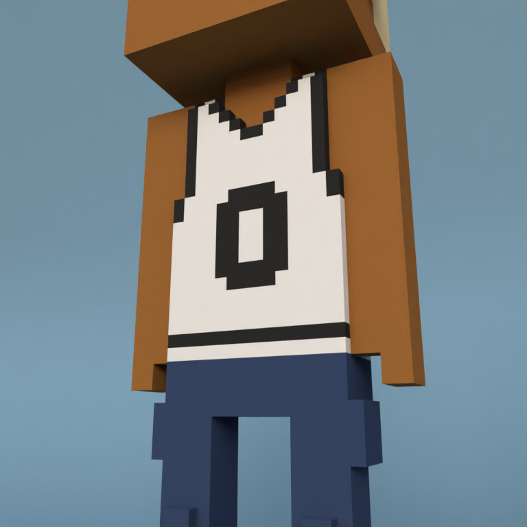 Meebit #11833 — Outfit