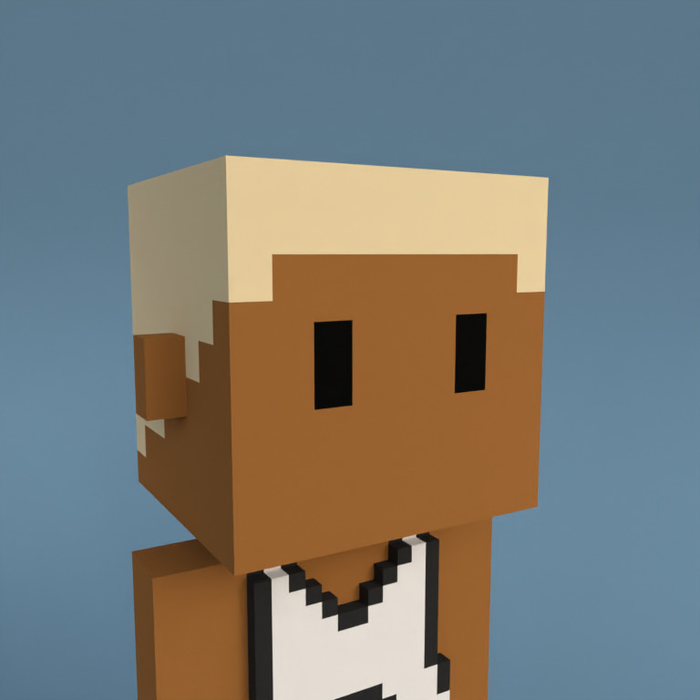 Meebit #11833 — Portrait
