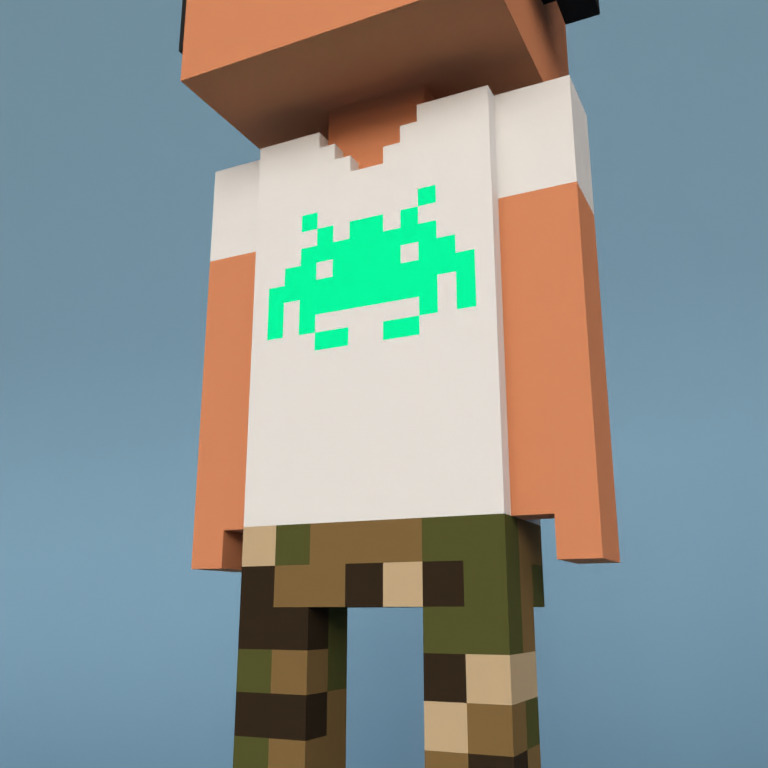 Meebit #11834 — Outfit