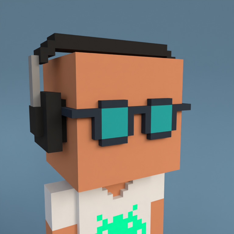 Meebit #11834 — Portrait