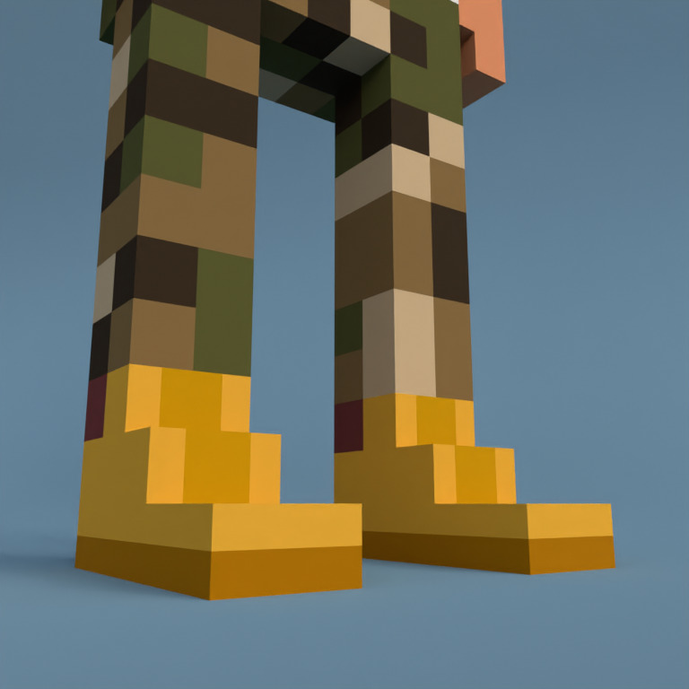 Meebit #11834 — Shoes