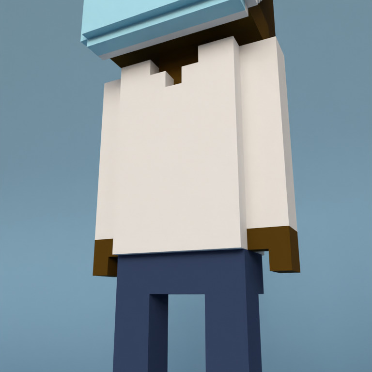 Meebit #11835 — Outfit