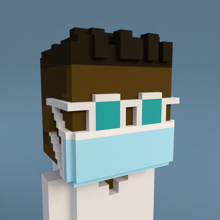 Meebit #11835 — Portrait