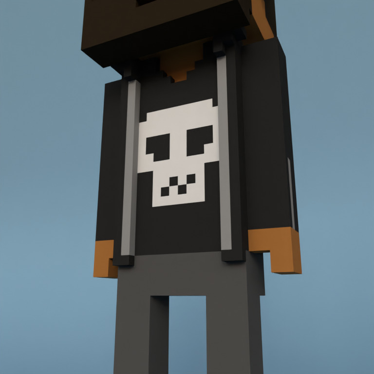 Meebit #11836 — Outfit