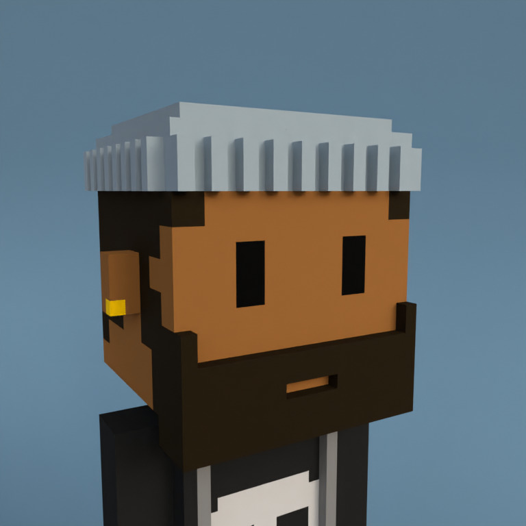 Meebit #11836 — Portrait