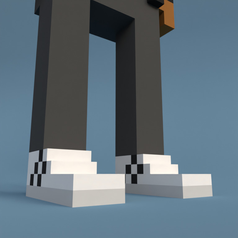 Meebit #11836 — Shoes