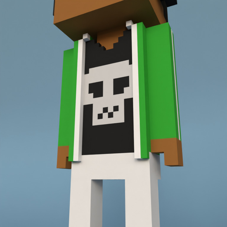 Meebit #11837 — Outfit
