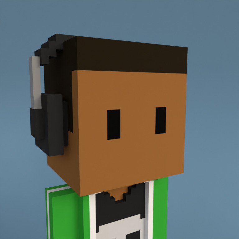 Meebit #11837 — Portrait