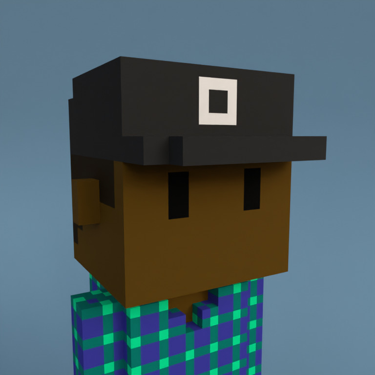 Meebit #11838 — Portrait