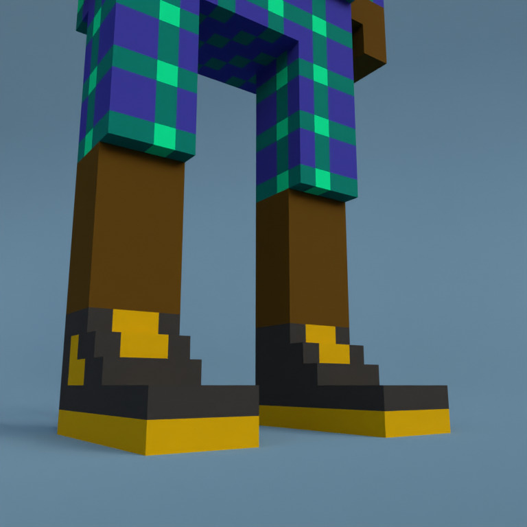 Meebit #11838 — Shoes