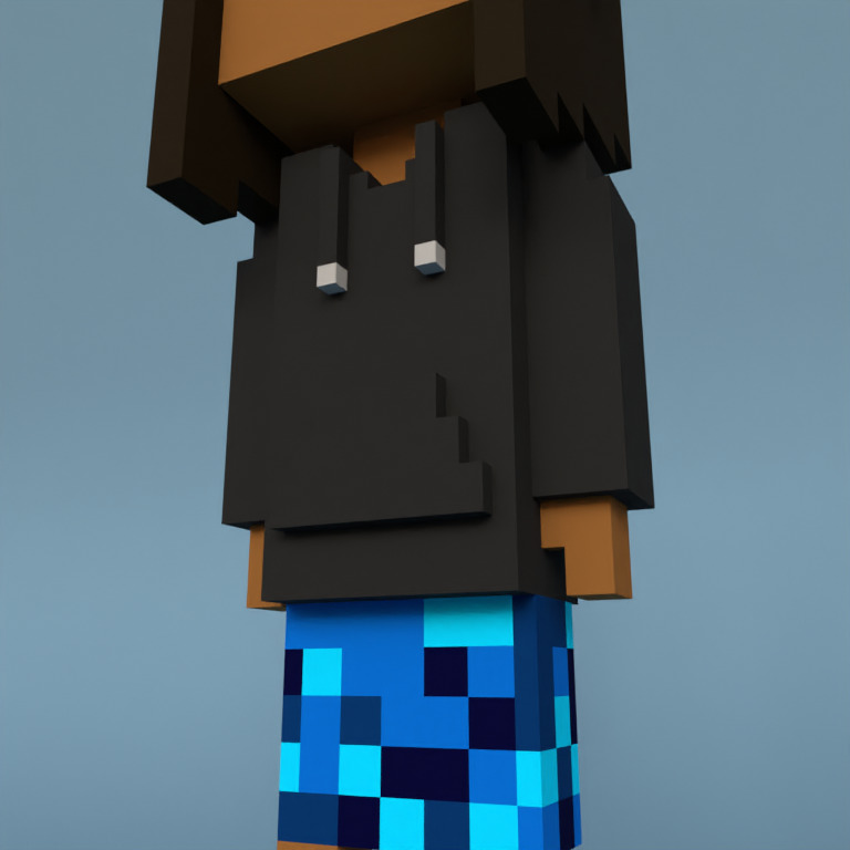 Meebit #11839 — Outfit