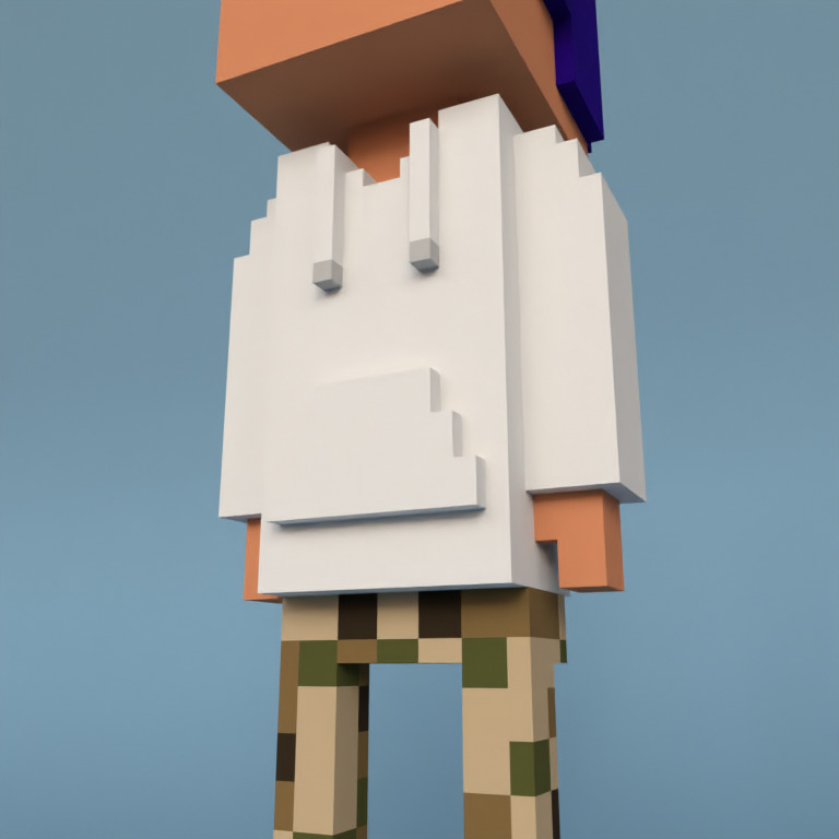 Meebit #11840 — Outfit