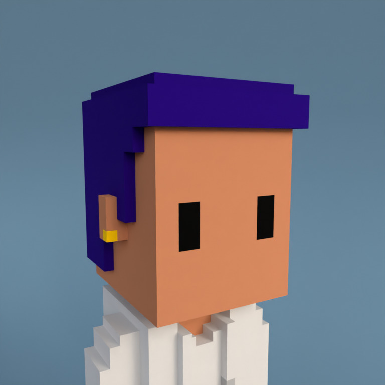 Meebit #11840 — Portrait