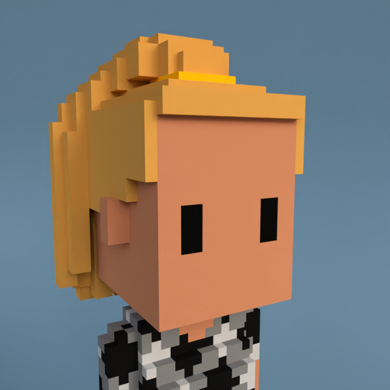 Meebit #11841 — Portrait