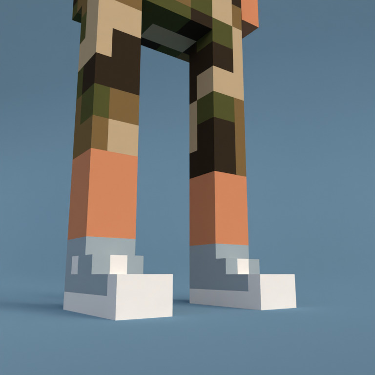 Meebit #11841 — Shoes