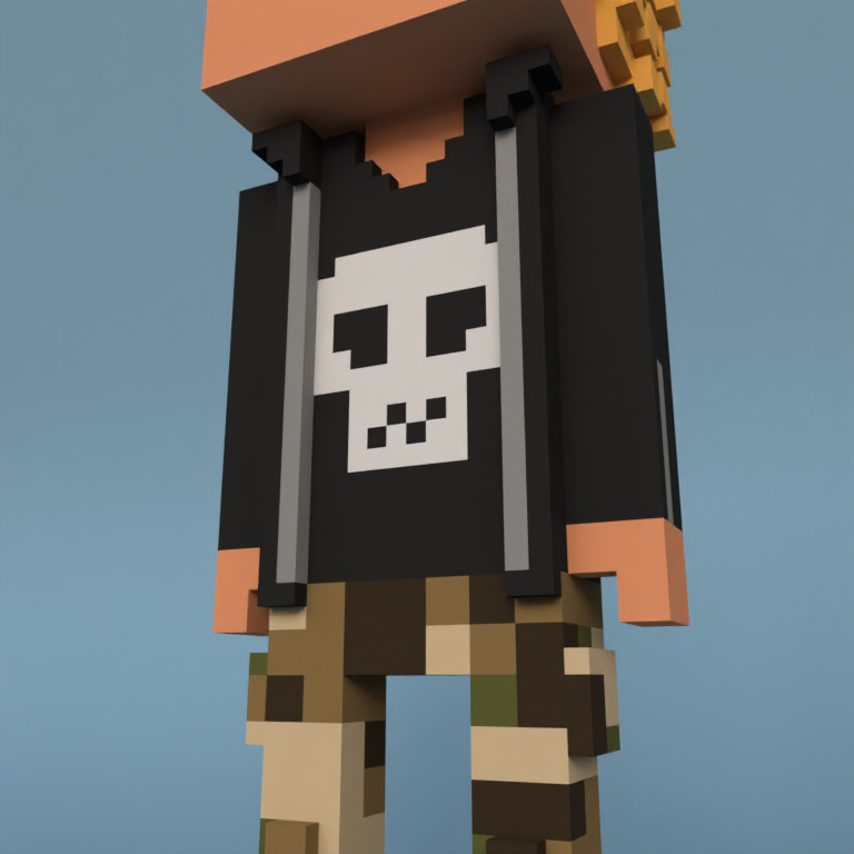 Meebit #11842 — Outfit