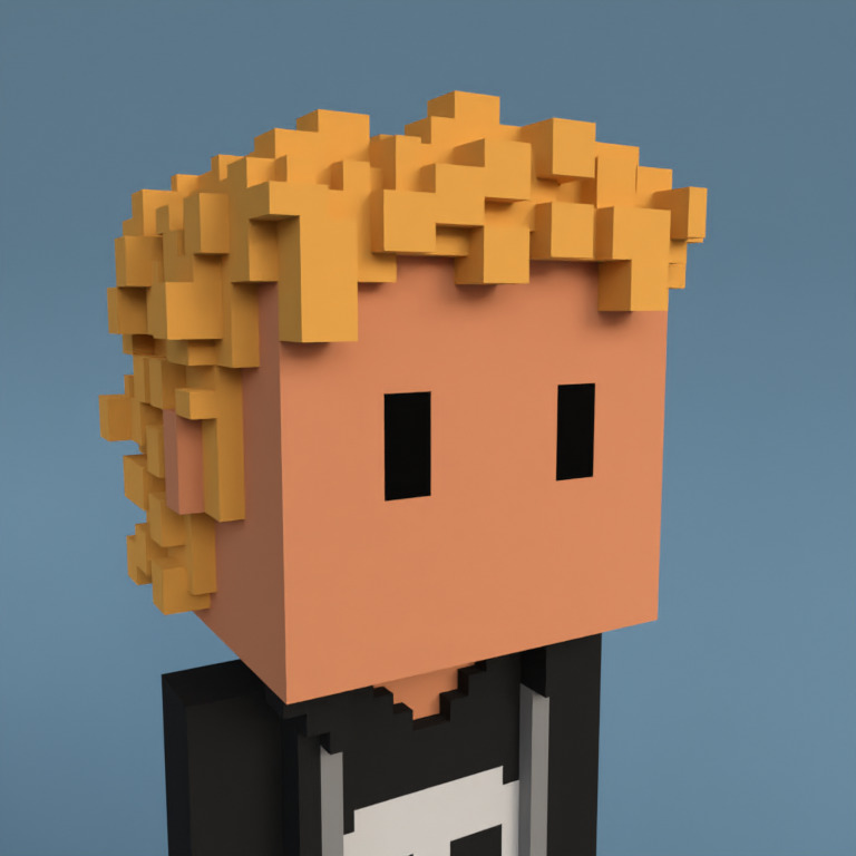 Meebit #11842 — Portrait