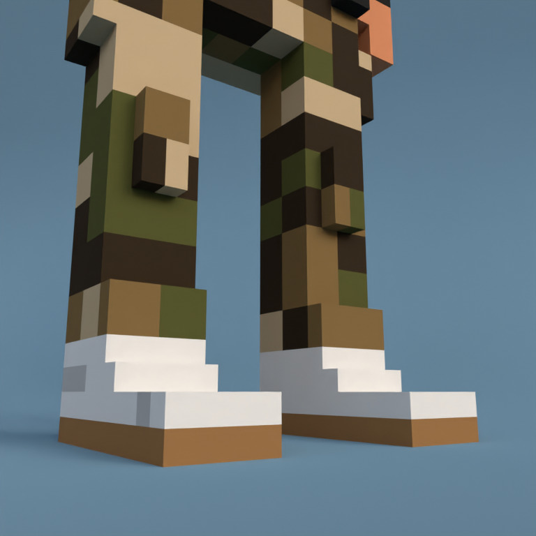 Meebit #11842 — Shoes