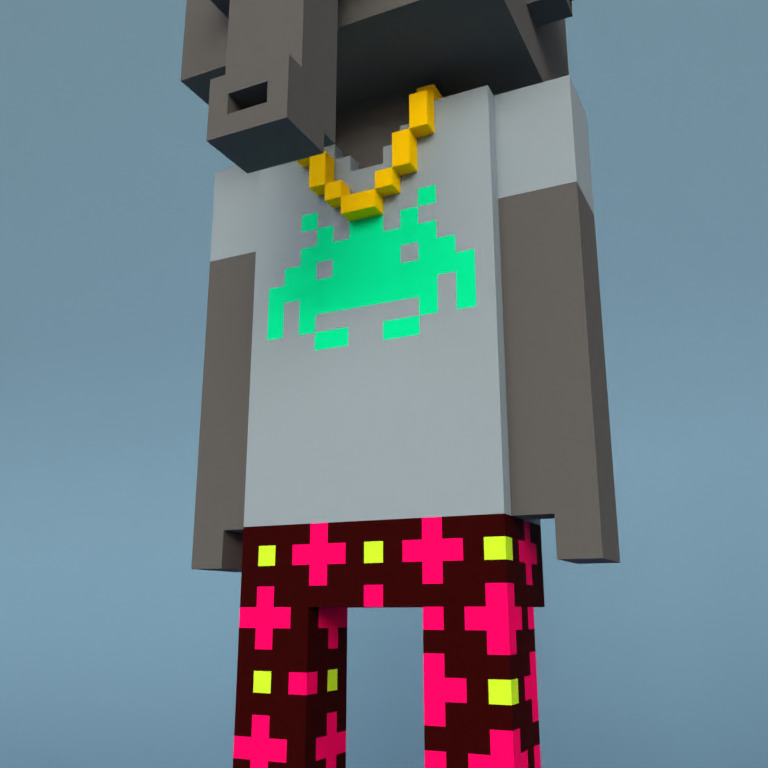Meebit #11843 — Outfit