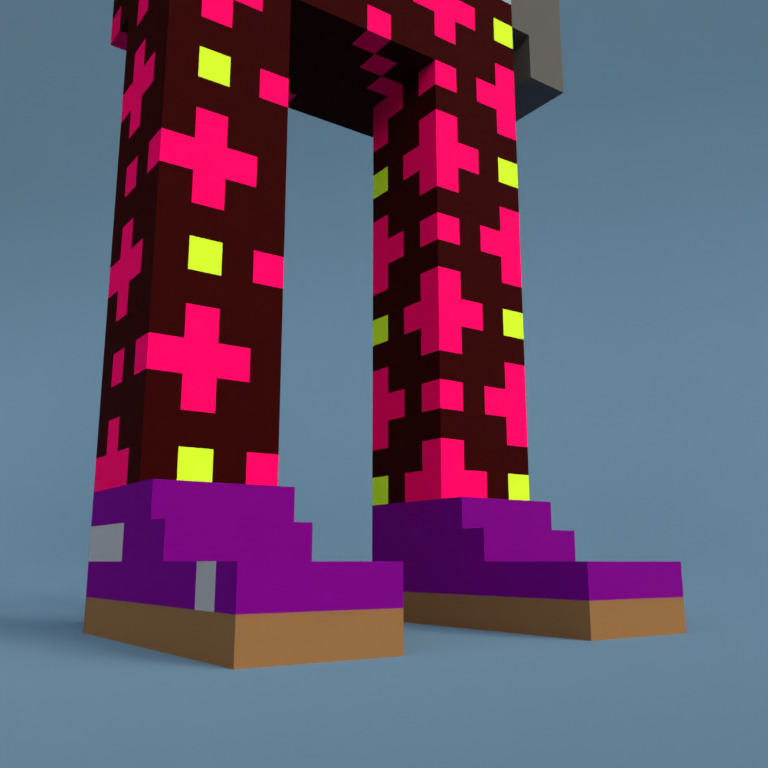 Meebit #11843 — Shoes