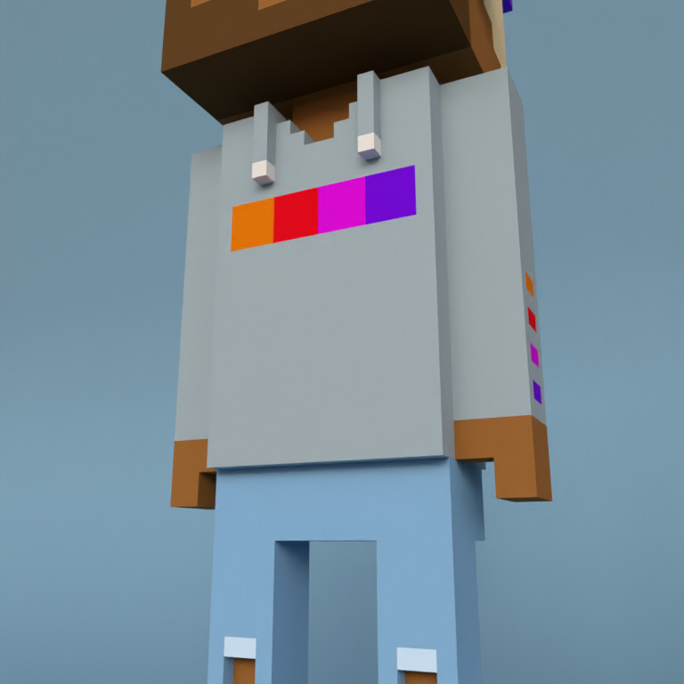 Meebit #11844 — Outfit