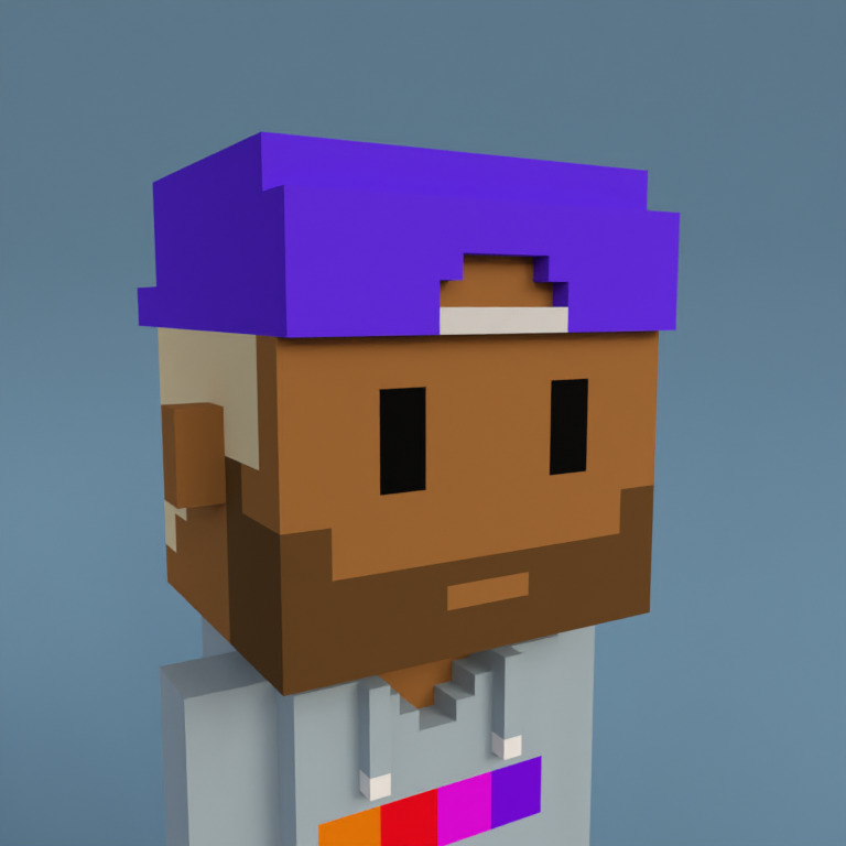 Meebit #11844 — Portrait