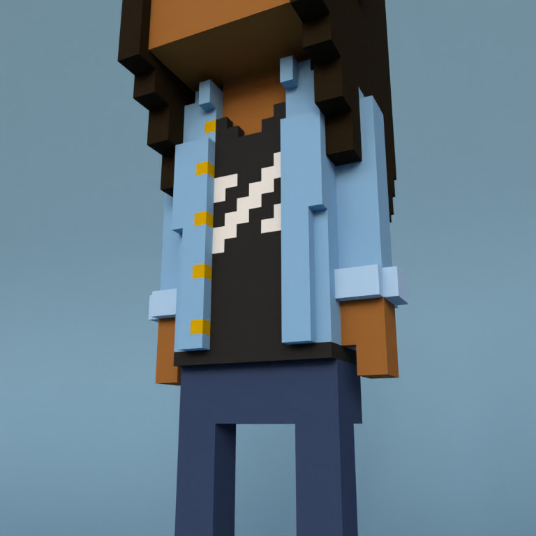 Meebit #11845 — Outfit