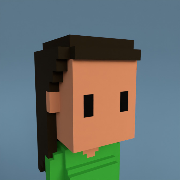 Meebit #11847 — Portrait