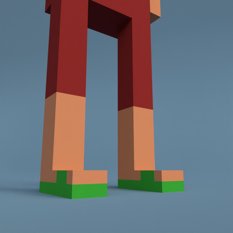 Meebit #11847 — Shoes