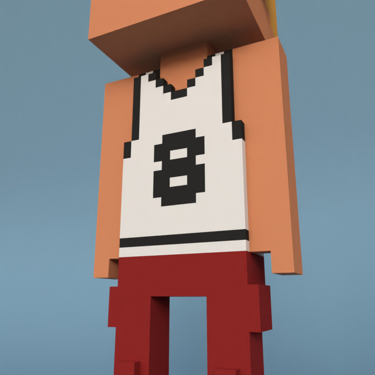 Meebit #11848 — Outfit
