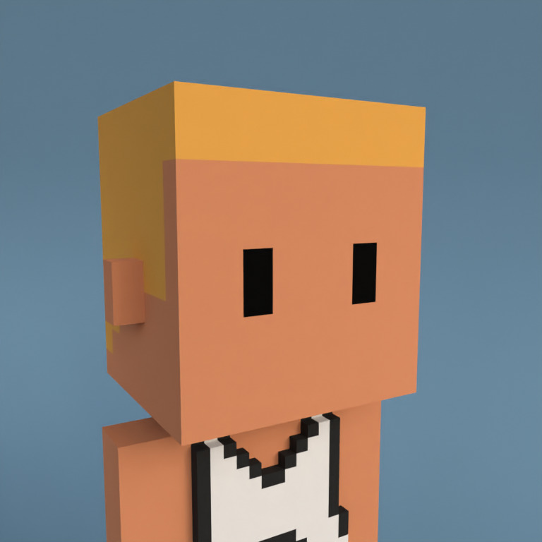 Meebit #11848 — Portrait