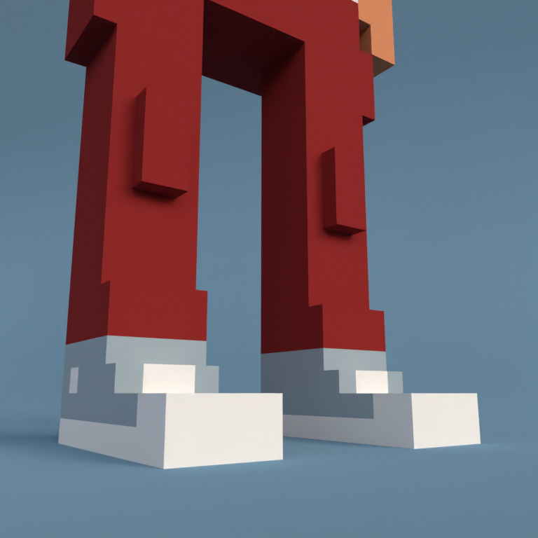 Meebit #11848 — Shoes