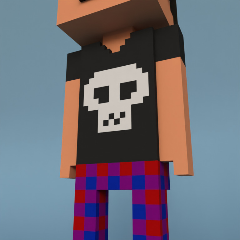 Meebit #11849 — Outfit