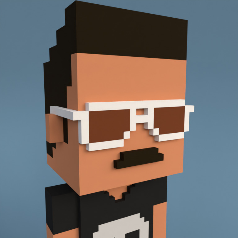 Meebit #11849 — Portrait