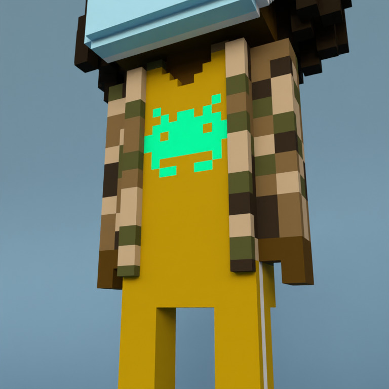 Meebit #11851 — Outfit