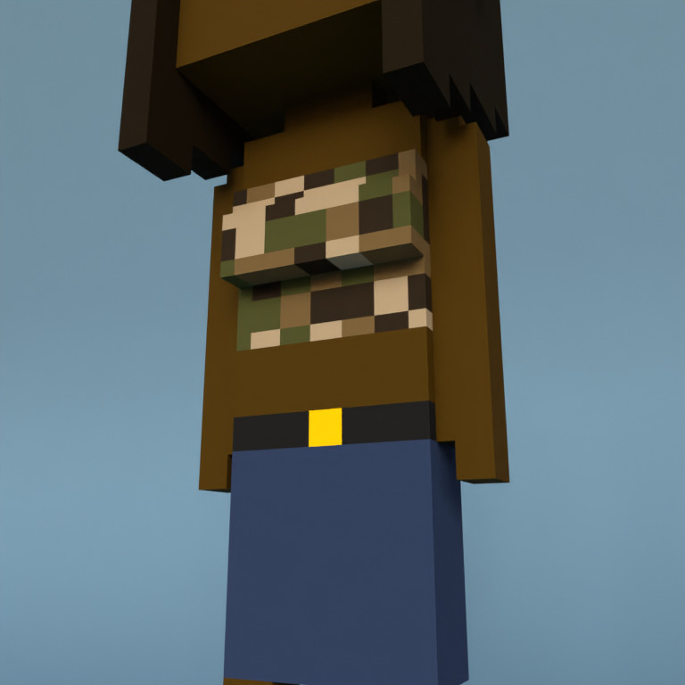 Meebit #11852 — Outfit