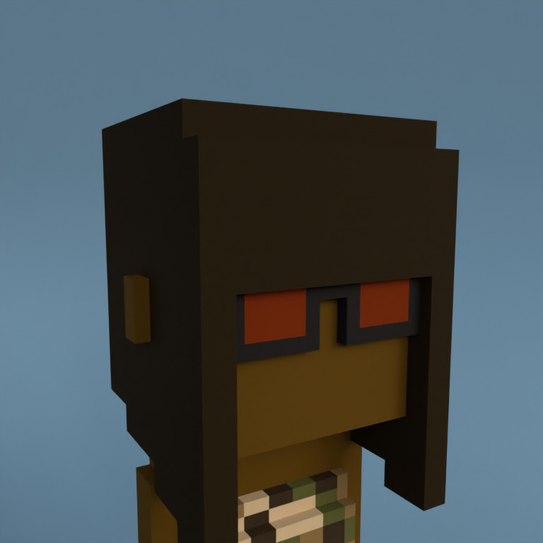 Meebit #11852 — Portrait