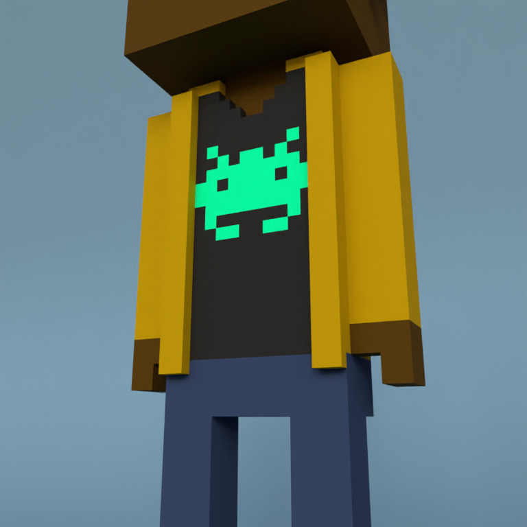 Meebit #11853 — Outfit