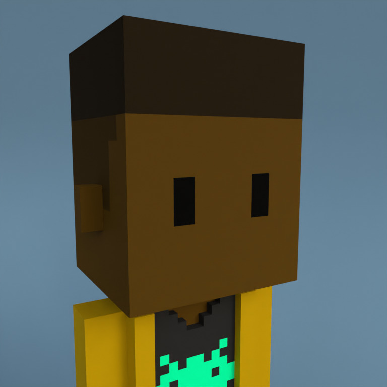 Meebit #11853 — Portrait