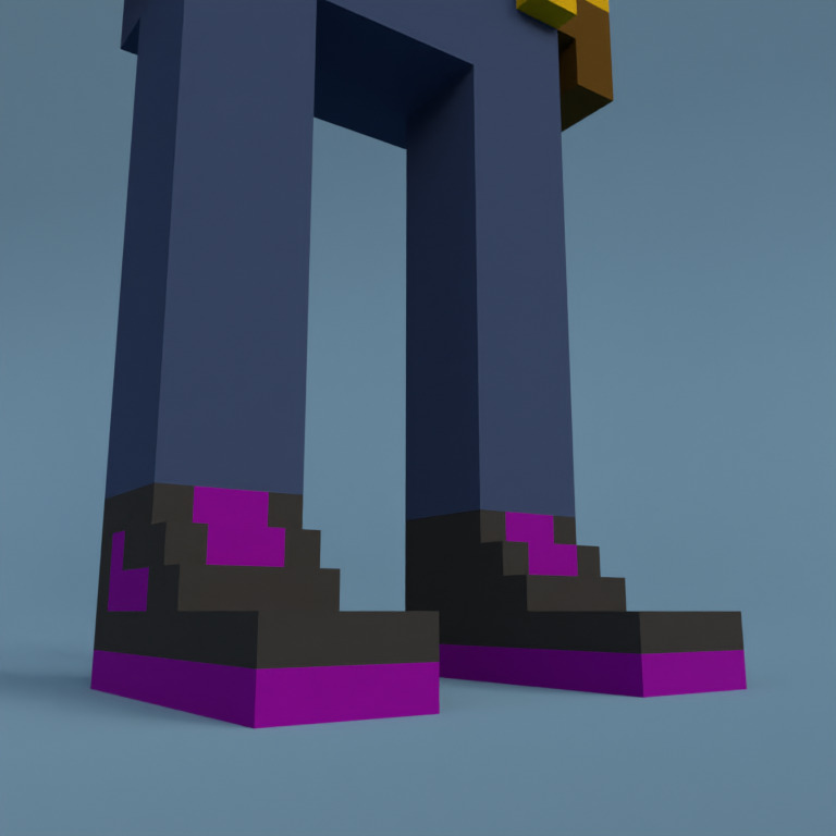 Meebit #11853 — Shoes