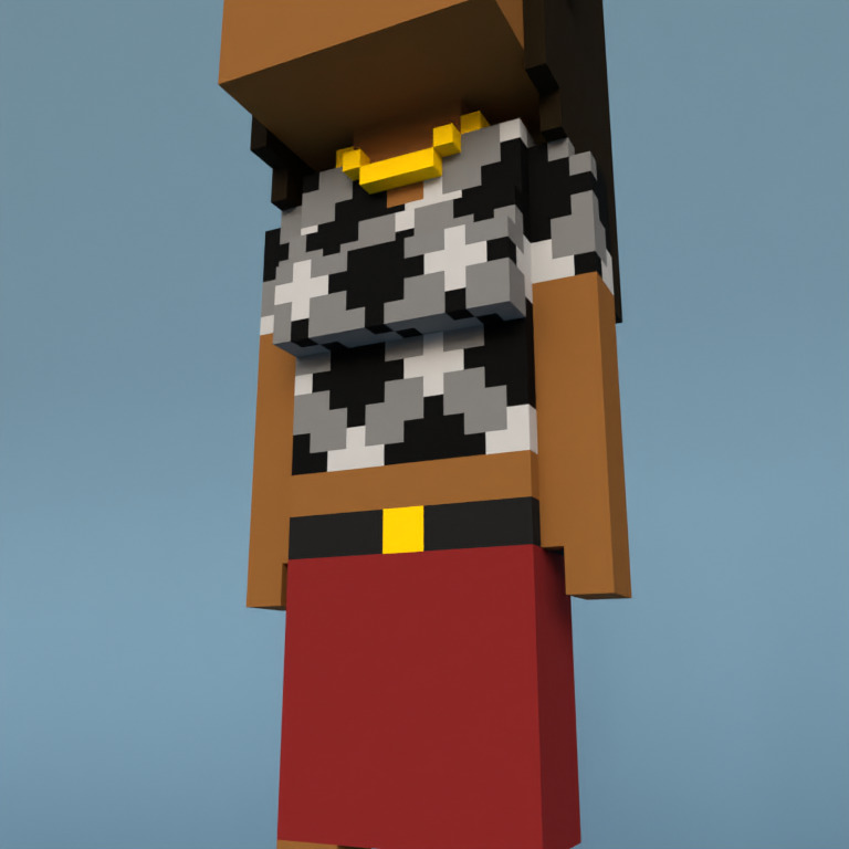 Meebit #11854 — Outfit