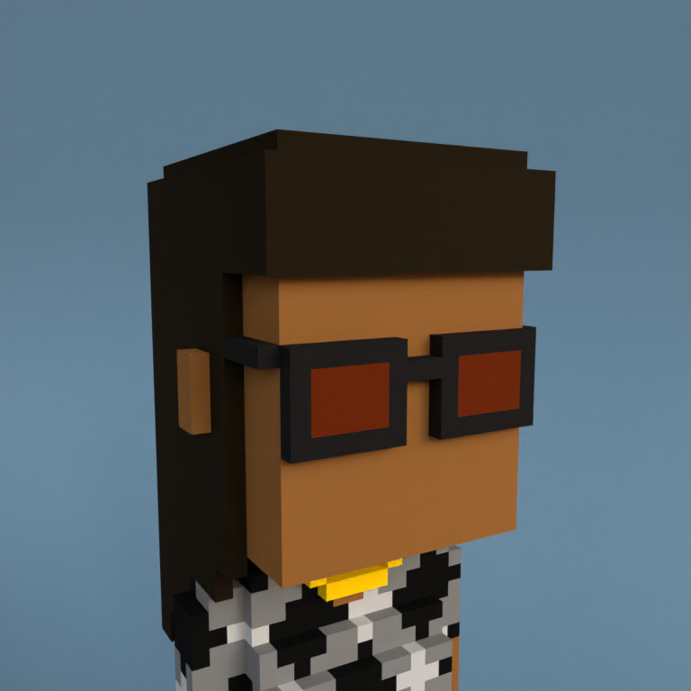 Meebit #11854 — Portrait