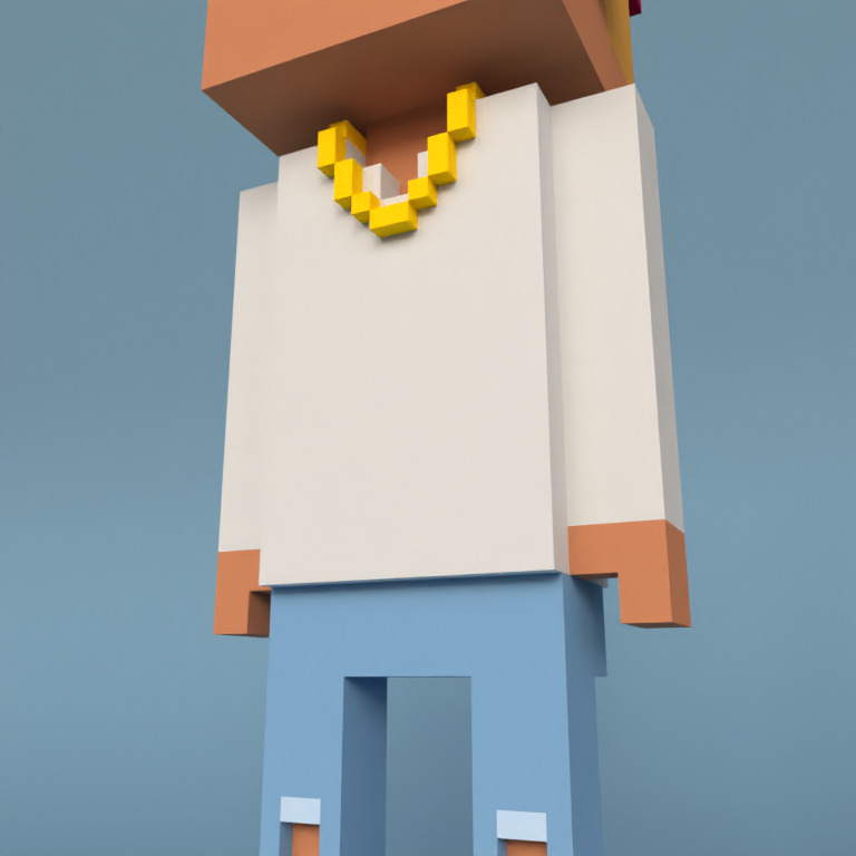 Meebit #11855 — Outfit