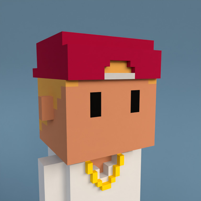 Meebit #11855 — Portrait