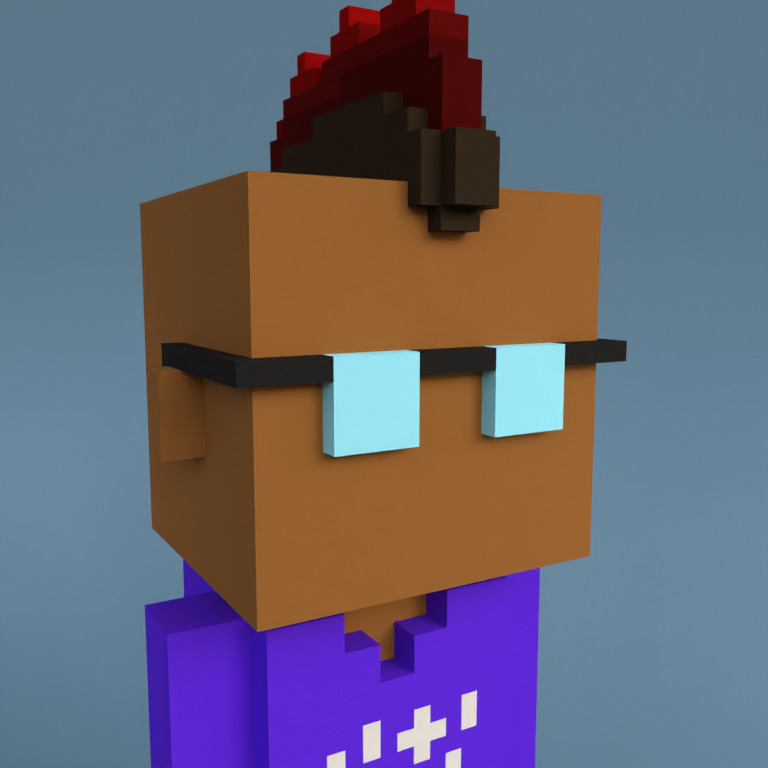 Meebit #11856 — Portrait