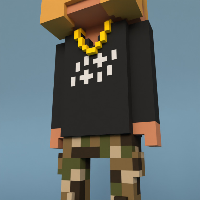 Meebit #11857 — Outfit