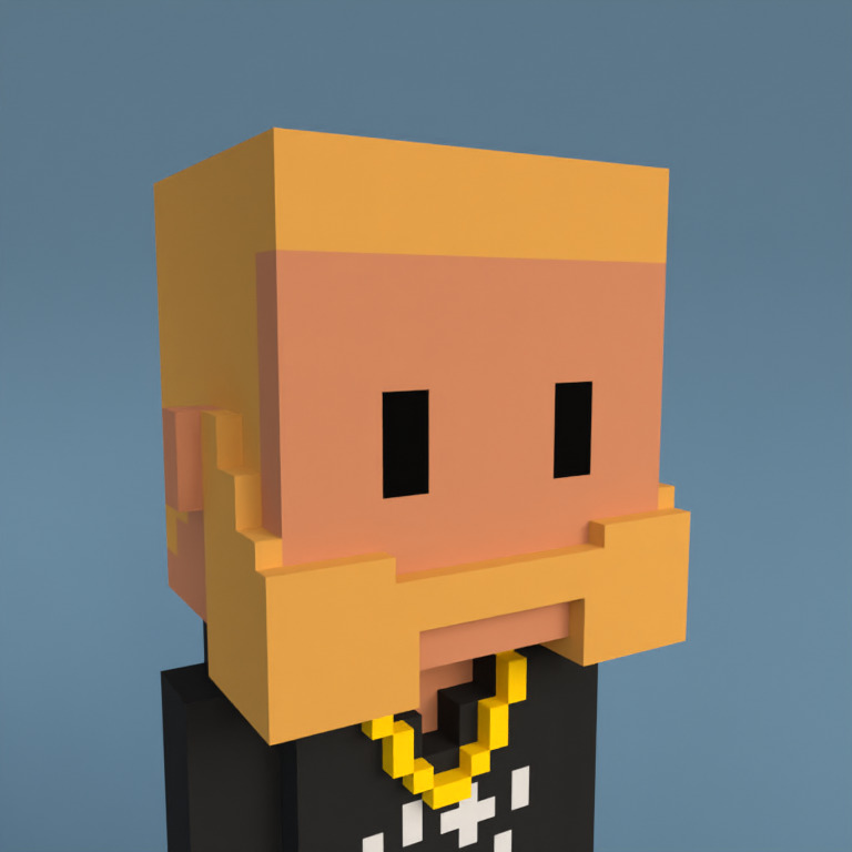 Meebit #11857 — Portrait