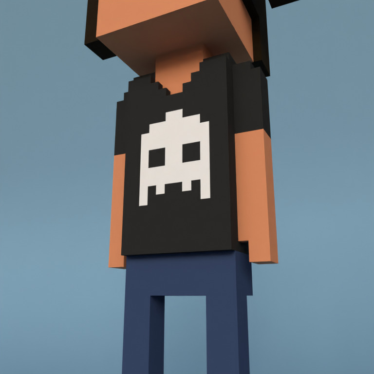 Meebit #11858 — Outfit
