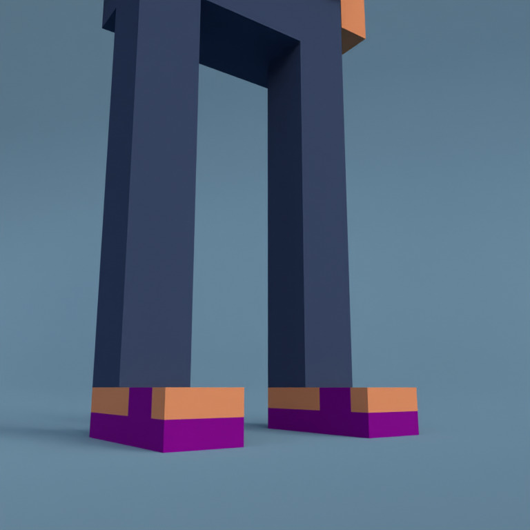 Meebit #11858 — Shoes