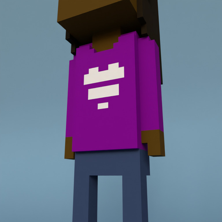 Meebit #11859 — Outfit